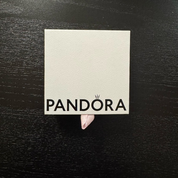 Pandora Silver Heart Bangle Bracelet - Picture 2 of 8